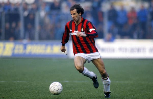 Franco Baresi formait la charnière du grand Milan AC d'Arrigo Sacchi, vainqueur de la C1 en 1989 et 1990
