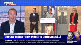 Dupond-Moretti: un ministre qui divise déjà (3) - 07/07