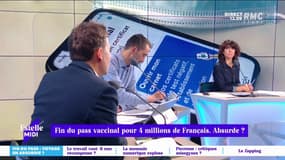 Fin du pass vaccinal pour 4 millions de Français : absurde ? "C'est une période de transition qui peut sembler absurde, j'ai le sentiment que tout cela est derrière nous" dit Daniel Riolo.