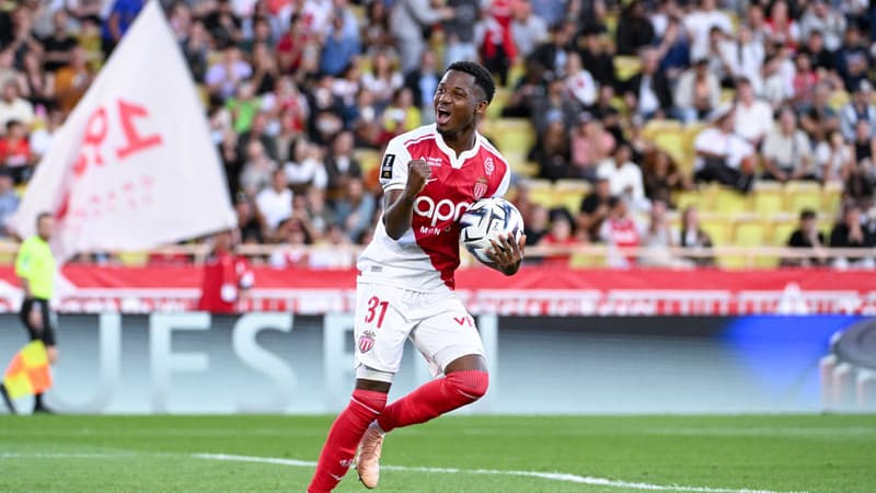 Ansu Fati - Monaco