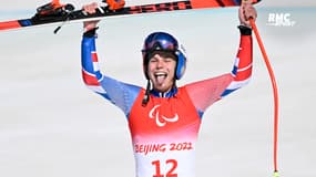 Jeux Paralympiques : "C'est fou !", la joie d'Arthur Bauchet après sa médaille d'or