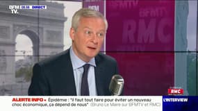 Bruno Le Maire sur Gérald Darmanin: "La présomption d'innocence n'est pas à géométrie variable. Je peux comprendre l'émotion, la colère, mais la présomption d'innocence s'applique à tous"