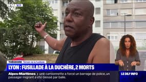 Fusillade à Lyon: un résident du quartier de La Duchère témoigne