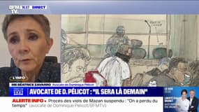"On a perdu huit jours": l'avocate de Dominique Pelicot dénonce une prise en charge médicale tardive de son client