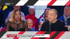 Supprimer le RSA pour les casseurs : "L'exemplarité dans ce pays, elle est seulement demandée aux pauvres !" Joëlle Dago-Serry