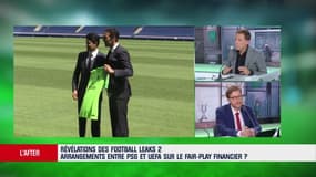 Arrangements entre le PSG et l'UEFA sur le fair-play financier. On en parle dans l'After avec le spécialiste économie et football, Pierre Rondeau