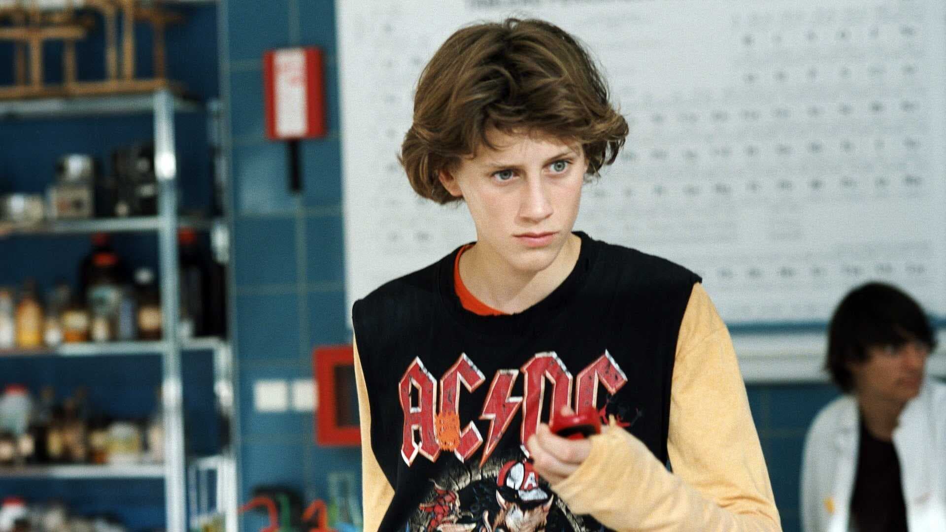 Jean-Baptiste Maunier dans "Hellphone"