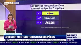 Le low cost s'impose dans le quotidien des européens