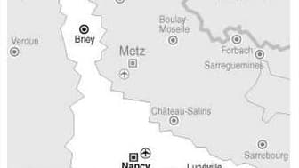ACCIDENT DE VOITURE EN MEURTHE-ET-MOSELLE