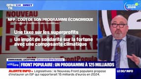 Front populaire : un programme à 125 milliards - 21/06