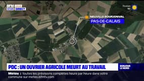 Pas-de-Calais: un ouvrier agricole meurt au travail