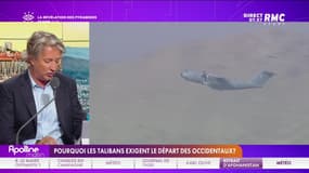 Nicolas Poincaré : Pourquoi les talibans exigent le départ des occidentaux ? - 24/08