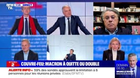 Story 2 : Couvre-feu, Macron à quitte ou double - 15/10