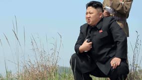 Une photo non datée du leader nord-coréen Kim Jong-Un, diffusée le 24 avril par l'agence de presse officielle du régime.