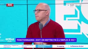 Fin de l'emploi à vie des fonctionnaires : une réforme qui "serait très fortement contestée", alerte Laurent Dandrieu