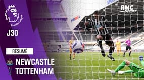 Résumé : Newcastle 2-2 Tottenham - Premier League (J30)