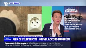 Est-ce que le nouvel accord européen sur l'électricité va faire baisser les prix? BFMTV répond à vos questions