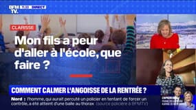  Mon fils a peur d'aller à l'école, que faire ? BFMTV répond à vos questions