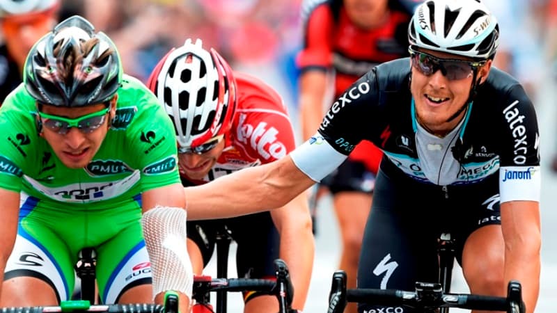 Peter Sagan et Matteo Trentin