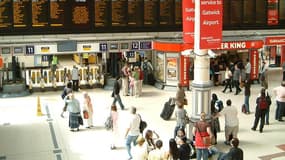 La gare Victoria à Londres (Photo d'illustration)