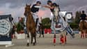 Théo Bachelot et Astier Nicolas, vainqueurs du Longines Equestrian Challenge Normandie 2019
