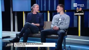 Le Vestiaire - "Avant France - Brésil, Zidane n'était pas un leader technique" juge Petit