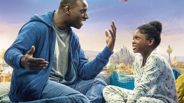 Omar Sy dans "Le Prince oublié" de Michel Hazanvicius.