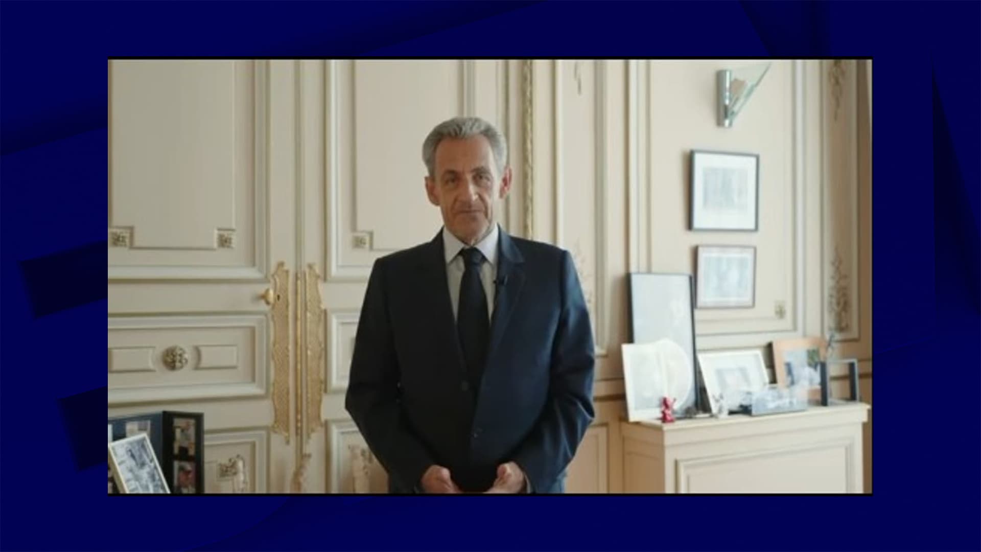 "JE NE ME LAISSERAI PAS FAIRE": NICOLAS SARKOZY "REMERCIE" SES SOUTIENS APRÈS SA CONDAMNATION