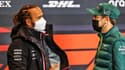 Lewis HAMILTON et Sebastian VETTEL