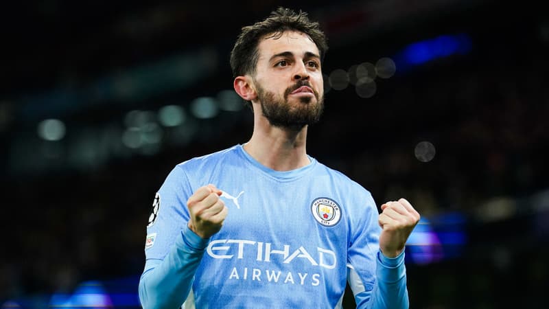 Mercato: Bernardo Silva prêt à rester un an de plus à Manchester City, la piste Barça s'éloigne