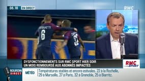 Dysfonctionnements sur RMC Sport: "Pour l'OL et l'OM, on sera parfaits et on va assurer"