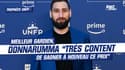 Trophées UNFP : Meilleur gardien, Gianluigi Donnarumma est “très content de gagner à nouveau ce prix”