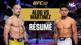 Résumé UFC 301 : la légende Aldo a-t-elle réussi son retour face à Martinez ? 