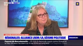 "Faire barrage aux extrêmes": la députée Pascal Boyer défend la "liste de fusion" en région Paca