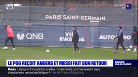 Ligue 1: le PSG reçoit Angers
