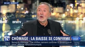 Chômage: "Tous les signaux sont très clairs, François Hollande va y aller", Serge Raffy