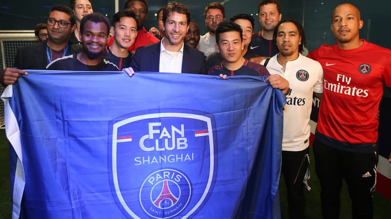 Maxwell représente le PSG en Chine