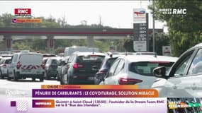 Carburant: les travailleurs de plus en plus nombreux à covoiturer