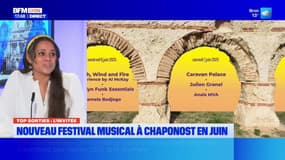 Top Sorties Lyon du vendredi 21 février - Nouveau festival musical à Chaponost en juin  
