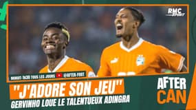 CAN 2023 : "J'adore son jeu", Gervinho valide Adingra, héros ivoirien en quarts face au Mali
