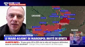Selon le maire-adjoint de Marioupol, il resterait "entre 100.000 et 130.000" civils à Marioupol