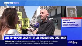 "Offrez une alternative plus saine": Avec sa nouvelle application, UFC-Que Choisir veut aider les consommateurs à choisir des produits de bonne qualité