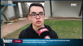 "Grand débat national": "On se sent rabaissés", Loïc, élève en terminal rencontrera Emmanuel Macron