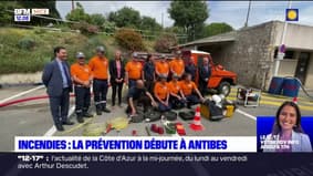 Incendies: la prévention débute à Antibes avec la saison estivale