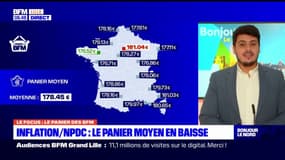 Panier des BFM: les prix en baisse dans le Nord-Pas-de-Calais