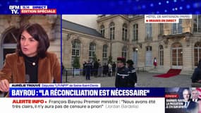 François Bayrou à Matignon: "La seule réconciliation qu'on souhaite, c'est celle du président de la République avec la démocratie", indique Aurélie Trouvé (LFI)