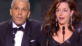 Sami Bouajila et Laure Calamy ont reçu la récompense suprême du cinéma français au terme de la 46e cérémonie des César.