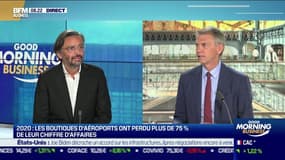 Benjamin Vuchot, PDG du groupe DFS (La Samaritaine): La Samaritaine a été conçue pour recevoir à "50% une clientèle de proximité et 50% pour les touristes"