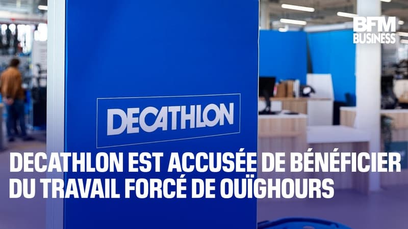 Decathlon accusée de bénéficier du travail forcé de Ouïghours