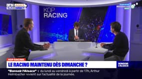 Ligue 1: le Racing Club de Strasbourg maintenu dès dimanche ? 